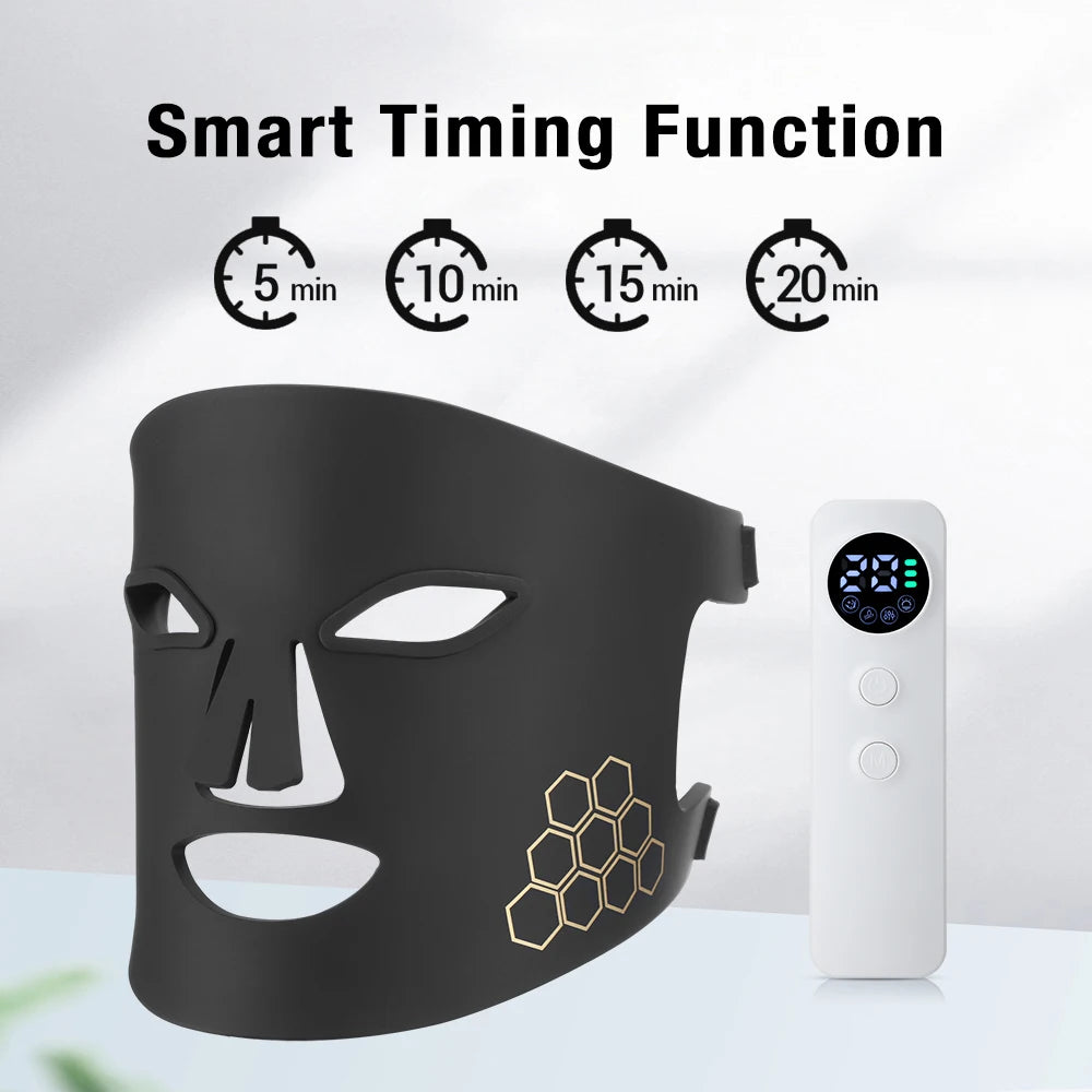 Glow & Renew LED Face Mask