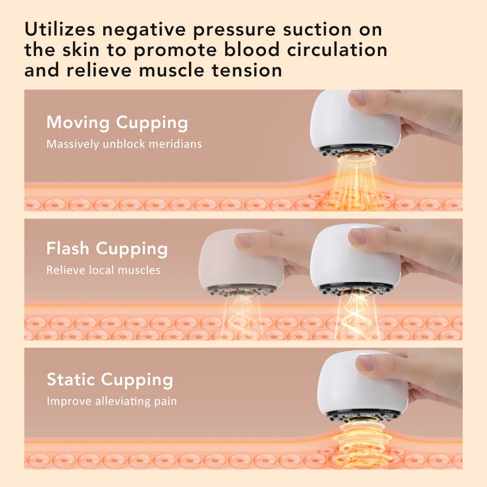 GlowBoost Electric Cupping Device
