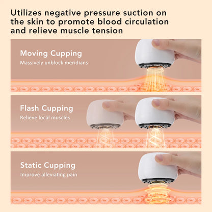 GlowBoost Electric Cupping Device