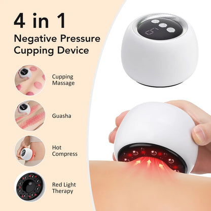 GlowBoost Electric Cupping Device