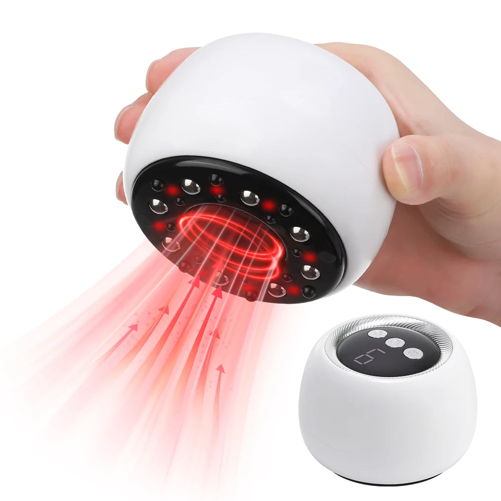 GlowBoost Electric Cupping Device