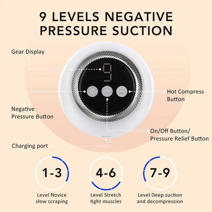 GlowBoost Electric Cupping Device