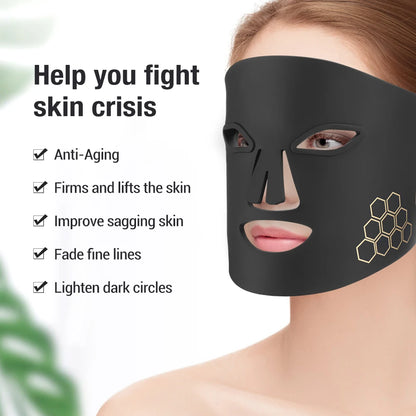 Glow & Renew LED Face Mask