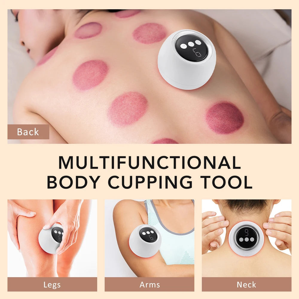 GlowBoost Electric Cupping Device