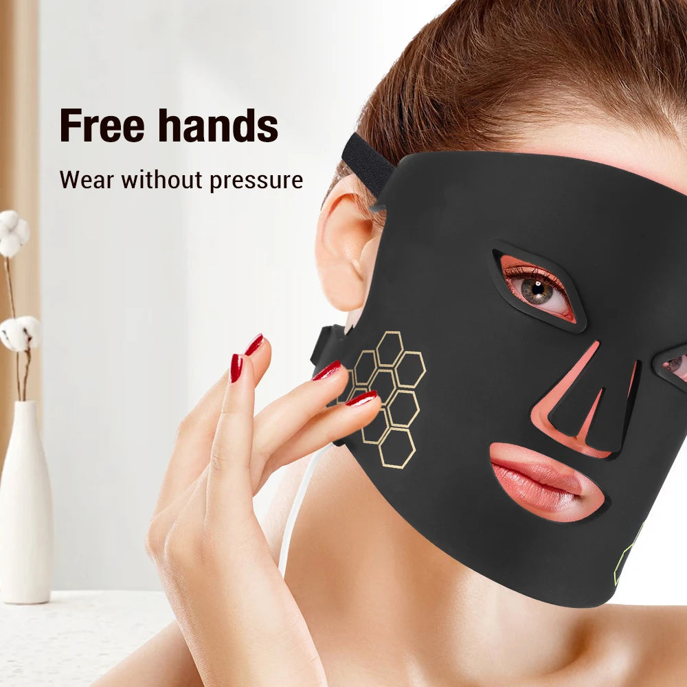 Glow & Renew LED Face Mask